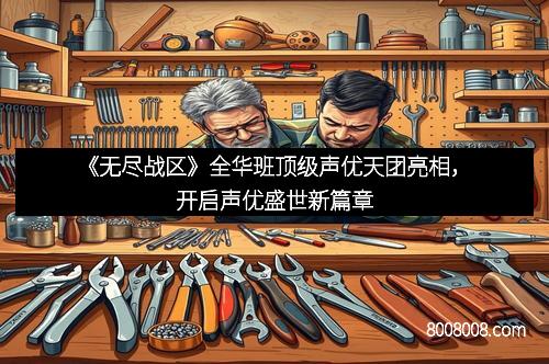 《无尽战区》全华班顶级声优天团亮相，开启声优盛世新篇章